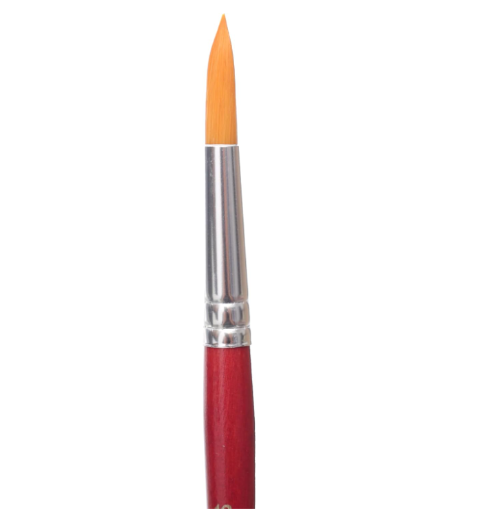 M&G Chenguang Watercolor Round Brush, Smooth Art Painting - Size: 12 - No:ABH978D2M