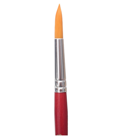 M&G Chenguang Watercolor Round Brush, Smooth Art Painting - Size: 12 - No:ABH978D2M