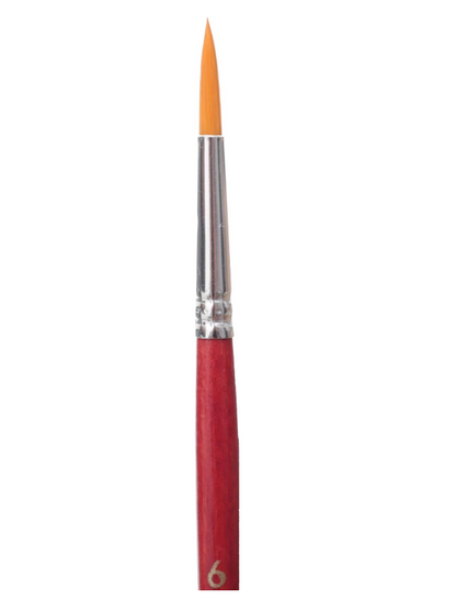 M&G Watercolor Round Brush Size 6 Smooth Art Painting (ABH978D2F)