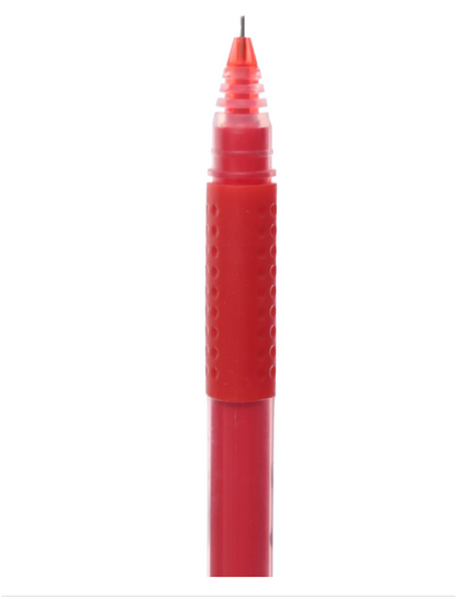 M&G Chenguang T4 Gel Ink Pen, Vibrant Writing Experience 0.5mm Fine Point- Red - 1pcs - No:AGPV3441