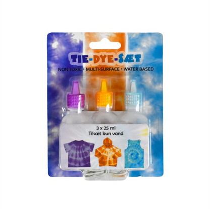 K-MAX Tie Dye Fabric Colors Set- 3 Colors - No:MY281