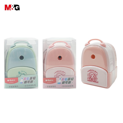 M&G Chenguang Manual Advance Office Pencil Sharpener, Self-sharpening Pencil Sharpener - No:APS906T1