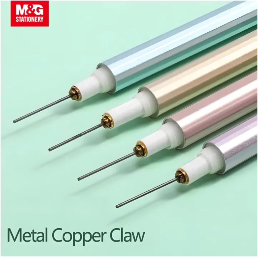 M&G Chenguang Metal Mechanical Pencil Lead for Accurate, Comfortable Writing and Sketching -1pcs - No:AMP10178