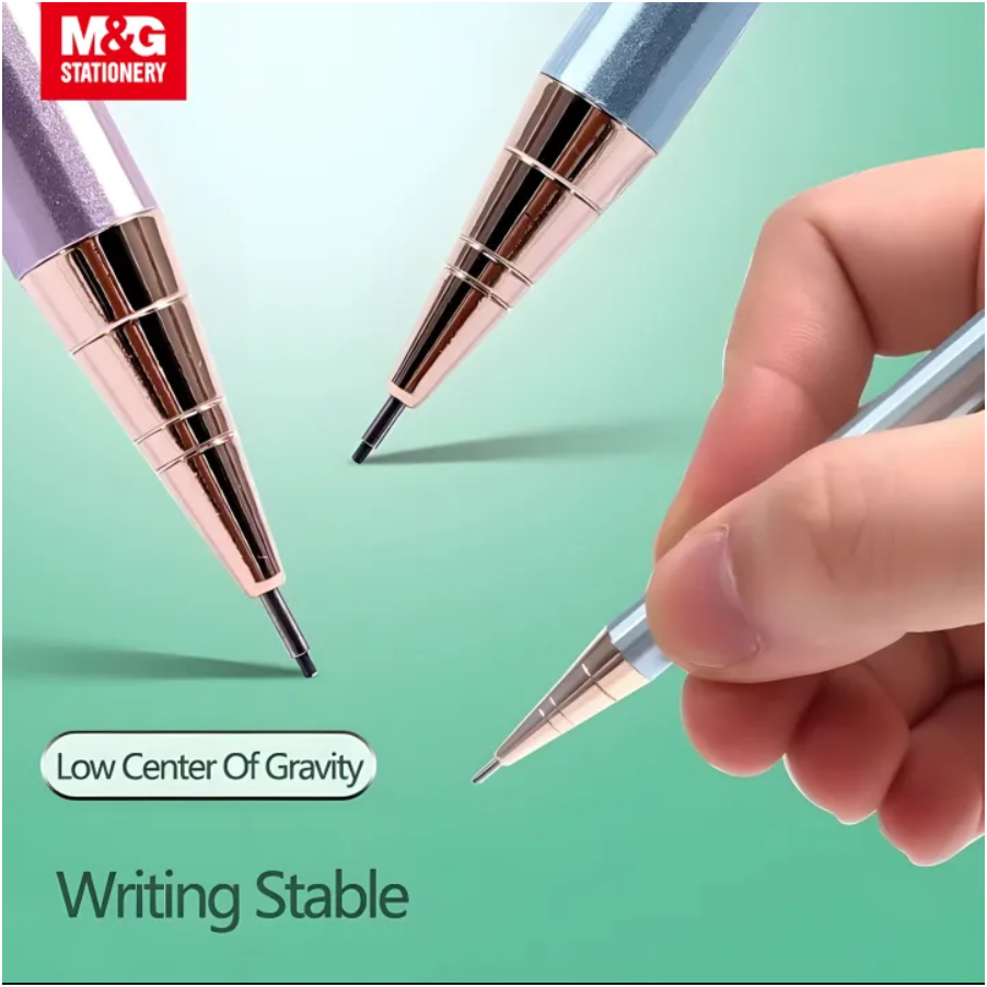 M&G Chenguang Metal Mechanical Pencil Lead for Accurate, Comfortable Writing and Sketching -1pcs - No:AMP10178