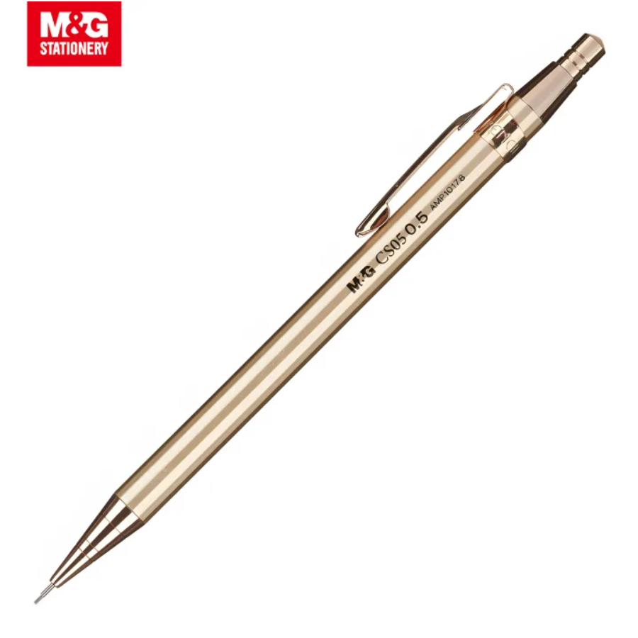 M&G Chenguang Metal Mechanical Pencil Lead for Accurate, Comfortable Writing and Sketching -1pcs - No:AMP10178