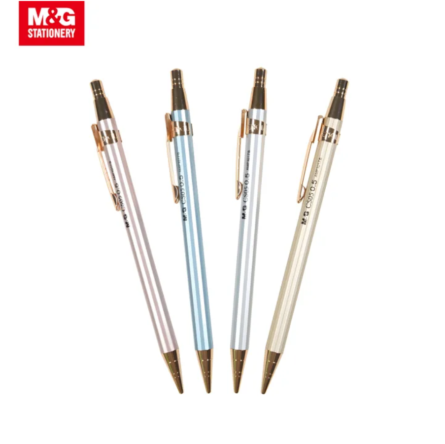 M&G Chenguang Metal Mechanical Pencil Lead for Accurate, Comfortable Writing and Sketching -1pcs - No:AMP10178