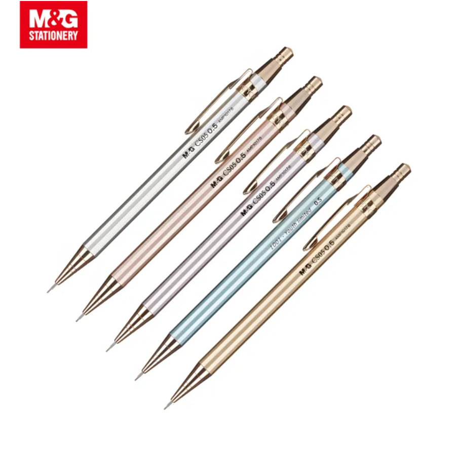 M&G Chenguang Metal Mechanical Pencil Lead for Accurate, Comfortable Writing and Sketching -1pcs - No:AMP10178
