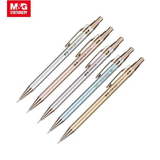 M&G Chenguang Metal Mechanical Pencil Lead for Accurate, Comfortable Writing and Sketching -1pcs - No:AMP10178
