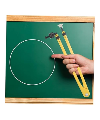 M&G Chenguang Large Compass, Durable Design for Accurate Geometric Drafting - No:ACSN1374