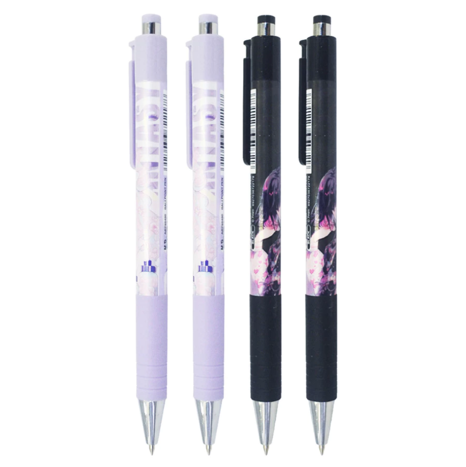M&G Chenguang Pink Fantasy Ballpoint pen -0.7 mm - Blue refill - 1pcs - No:ABP88480