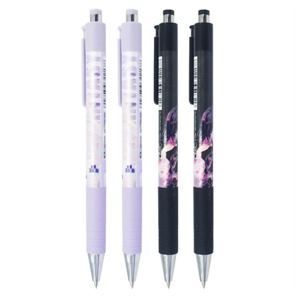 M&G Chenguang Pink Fantasy Ballpoint pen -0.7 mm - Blue refill - 1pcs - No:ABP88480