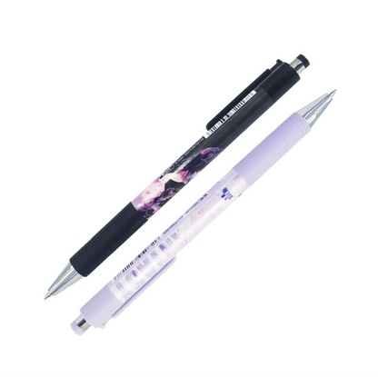 M&G Chenguang Pink Fantasy Ballpoint pen -0.7 mm - Blue refill - 1pcs - No:ABP88480