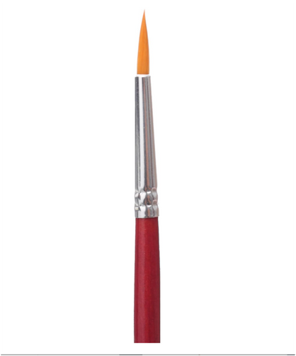 M&G Chenguang Watercolor Round Brush, Smooth Art Painting, Synthetic Bristles - Size: 3 - No:ABH978D2C