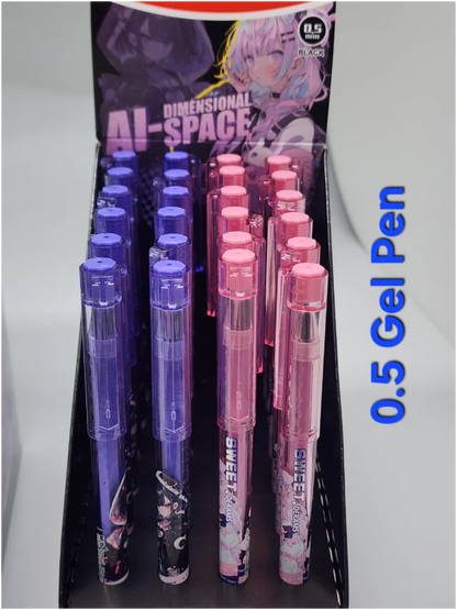 M&G Chenguang Gel Pen, Smooth and Vibrant Writing, Blue Ink - 1pcs - No:AGPA9271