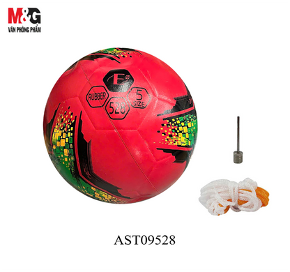 M&G Chenguang Football, Vibrant Durable Soccer Ball, Dynamic Play - Size 5 - No:AST09528