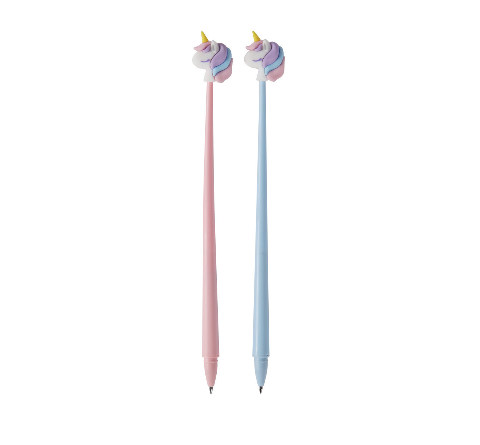 قلم جل M&amp;G Chenguang Unicorn Pix، كتابة سلسة وموثوقة، حبر أزرق - قطعة واحدة - رقم المنتج: AGPX6471