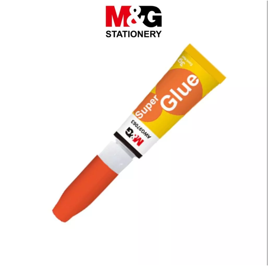 غراء M&amp;G Chenguang فائق القوة، 3 غرام، سريع الجفاف، لتطبيقات ربط قوية ودقيقة - قطعة واحدة - رقم المنتج: AWG97063