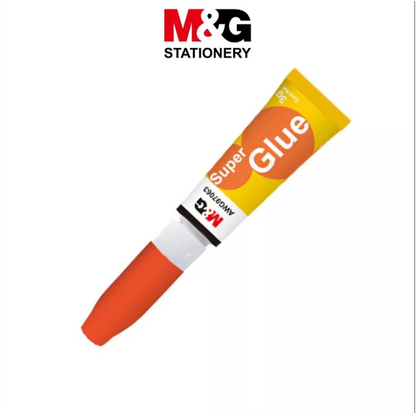 غراء M&amp;G Chenguang فائق القوة، 3 غرام، سريع الجفاف، لتطبيقات ربط قوية ودقيقة - قطعة واحدة - رقم المنتج: AWG97063