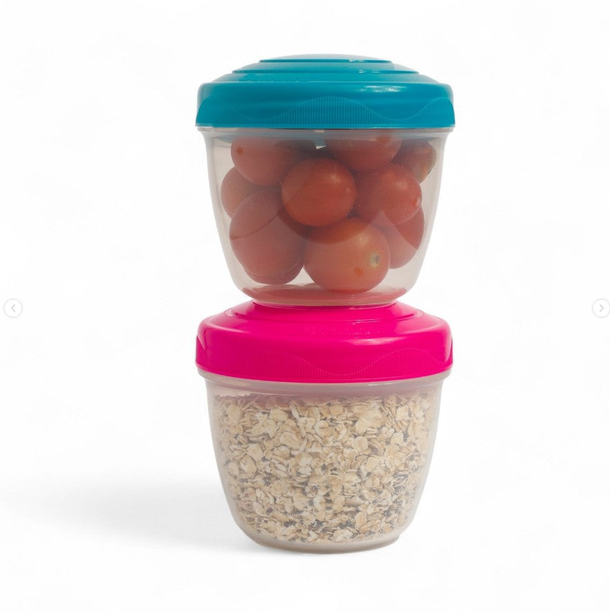 Banana Pack of 3 Cups Mini Bites 200ml for foods