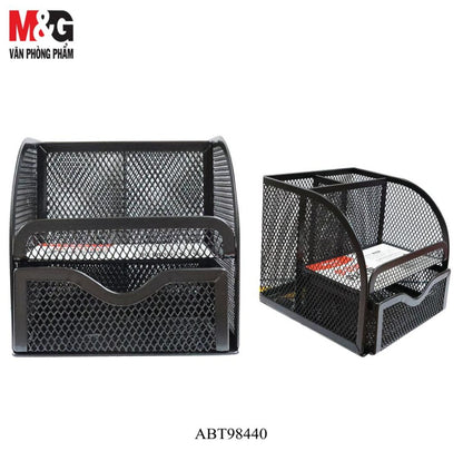 M&G Chenguang Multifunctional Pen Holder, Metal Organizer  - No:98440