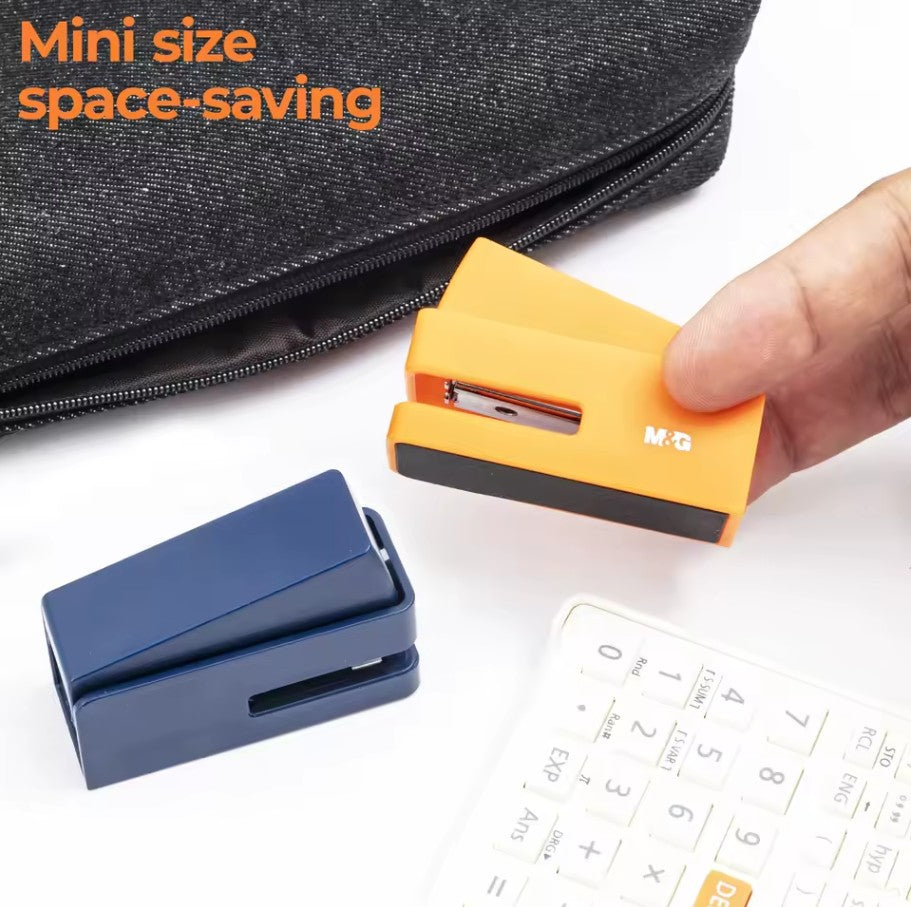 M&G Chenguang Stapler Anti-pinch Stapler 24/6 20 Sheet Capacity Durable Non-slip With Staples - 1pcs - No:ABS916HU