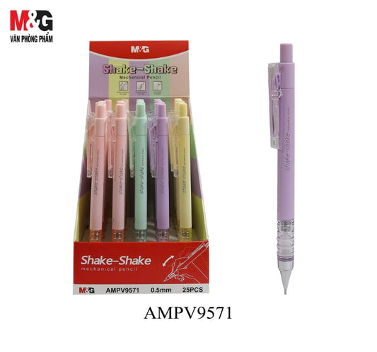 M&G Chenguang Shake - Shake Mechanical Pencils Shaker 0.5 MM - 1pcs - No:ADB98346