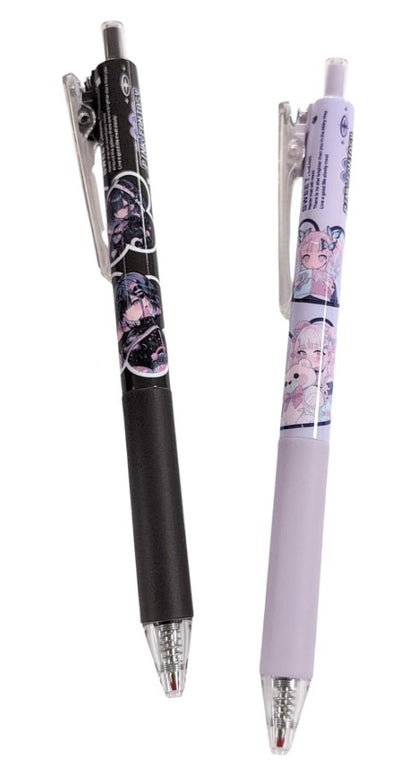 قلم حبر جاف قابل للسحب من إم آند جي تشنغوانغ، لون وردي فانتسي، كتابة سلسة، حبر أزرق - 0.5 مم - قطعة واحدة - رقم المنتج: AGPJ7174