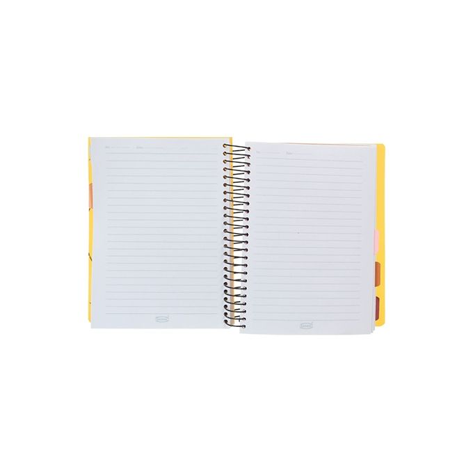 NoteBook Yassin 6 Rings 228 Sheet A5 - view 2