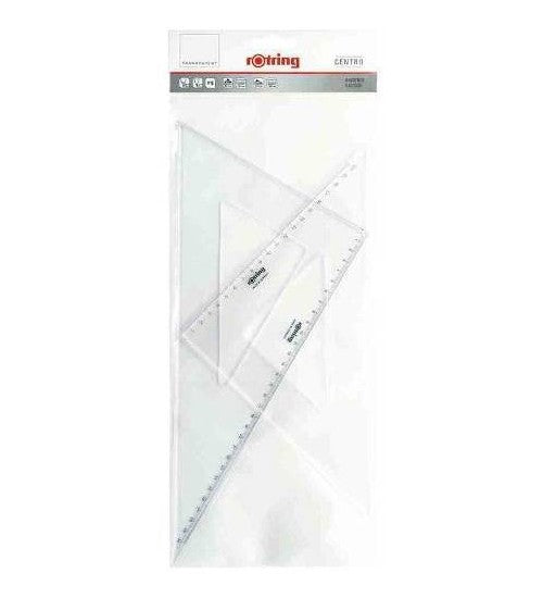 Triangle Set Rotring 25Cm