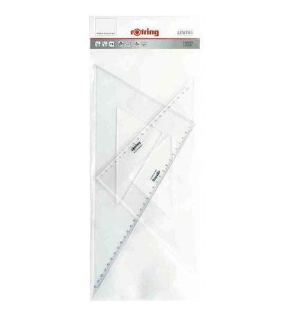 Triangle Set Rotring 25Cm