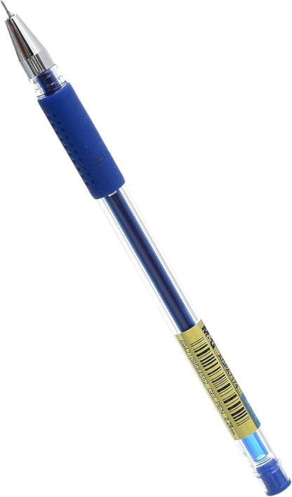 قلم جل كريستالي من إم آند جي تشنغوانغ، طرف فائق الدقة 0.28 مم، كتابة سلسة - أزرق - قطعة واحدة - رقم المنتج: AGPA7171