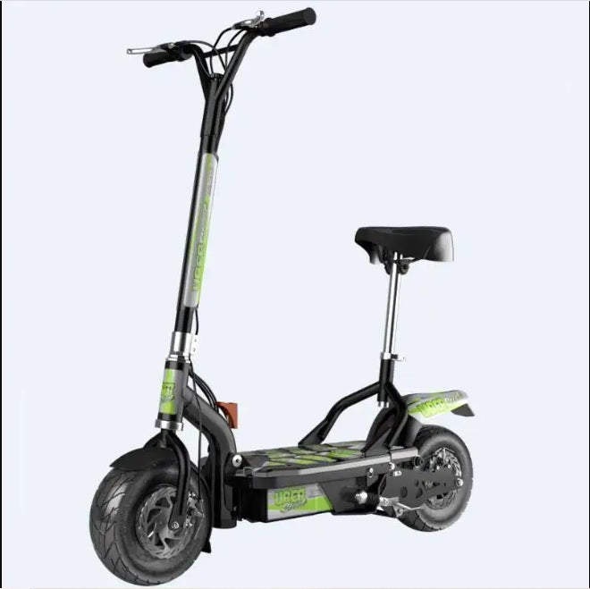 UberScoot 300W 36V Stand Up Electric Scooter with Seat - No: ES03-300W