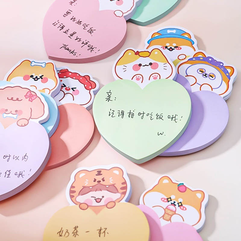 M&G Chenguang Post-it note paper cute shape - No:YS-540