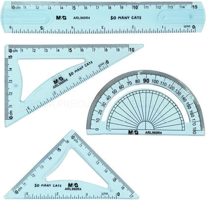 M&G Chenguang So many cats flexible Eke ruler set - No:ARL960R4
