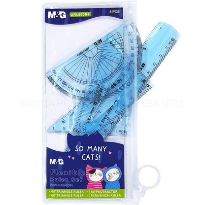 M&G Chenguang So many cats flexible Eke ruler set - No:ARL960R4