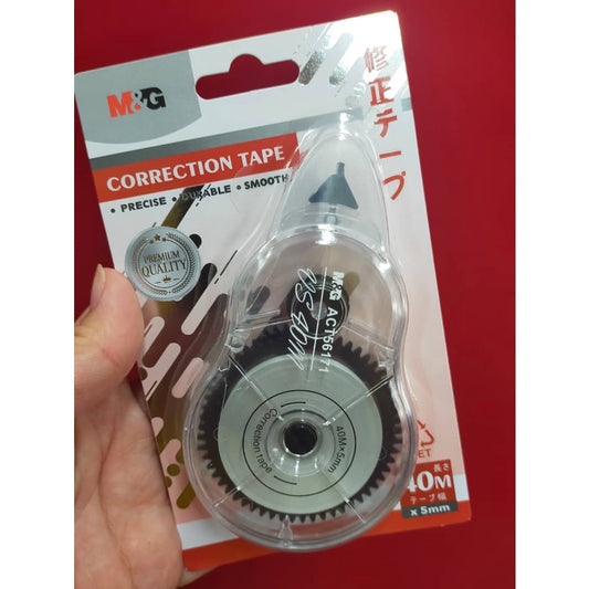 شريط تصحيح M&amp;G Chenguang، 5 مم × 40 م - رقم: ACT56171
