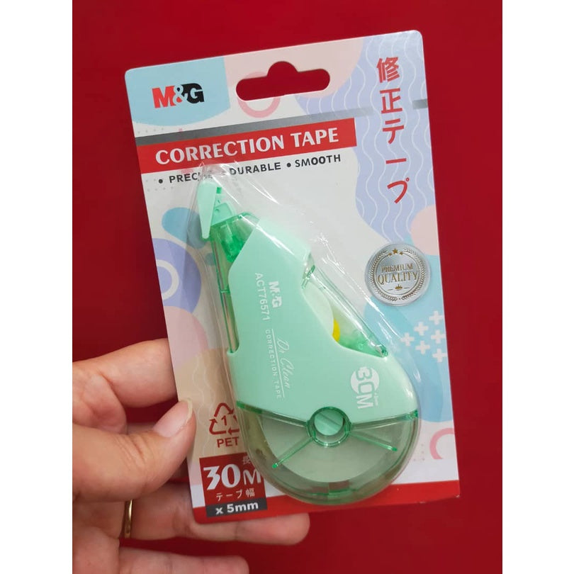 M&G Chenguang Correction Tape 5mm x 30M - No:ACT76571