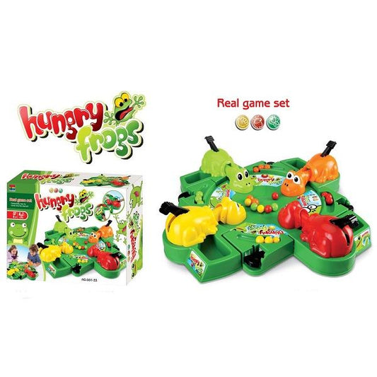 مجموعة ألعاب كينغسو هانغري فروغز الحقيقية رقم 007-33