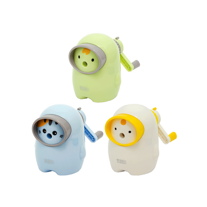 M&G Aquanaut Pencil Sharpener No: APS906N7 (Assorted Colours)