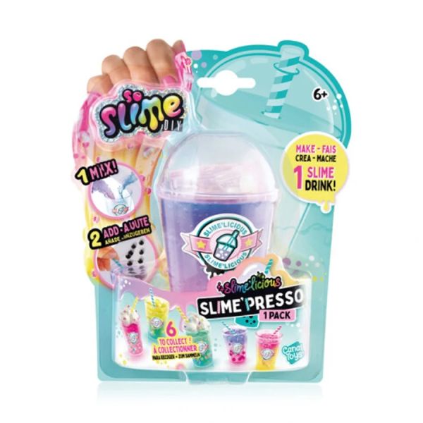 Canal Toys So Slime DIY-Slime Drinks - 1 Pack - Assorted color