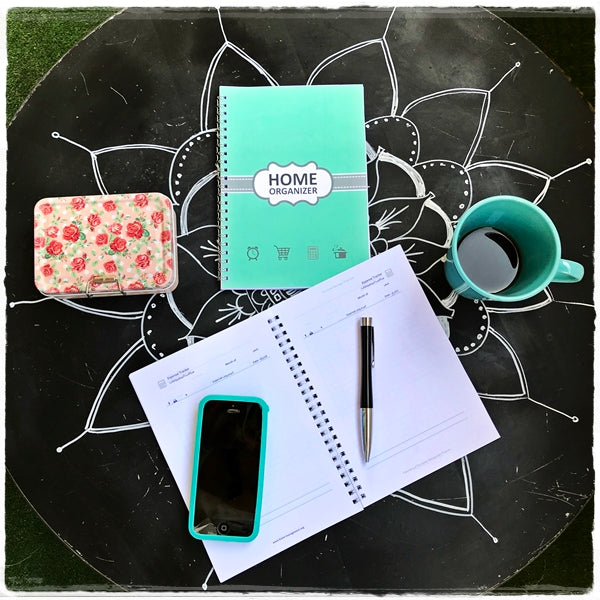 Home Organizer Agenda