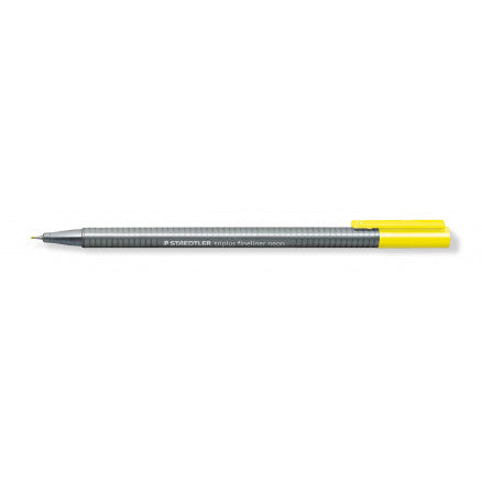 Staedtler Brillirant Yellow Triplus Fineliner No.334-101