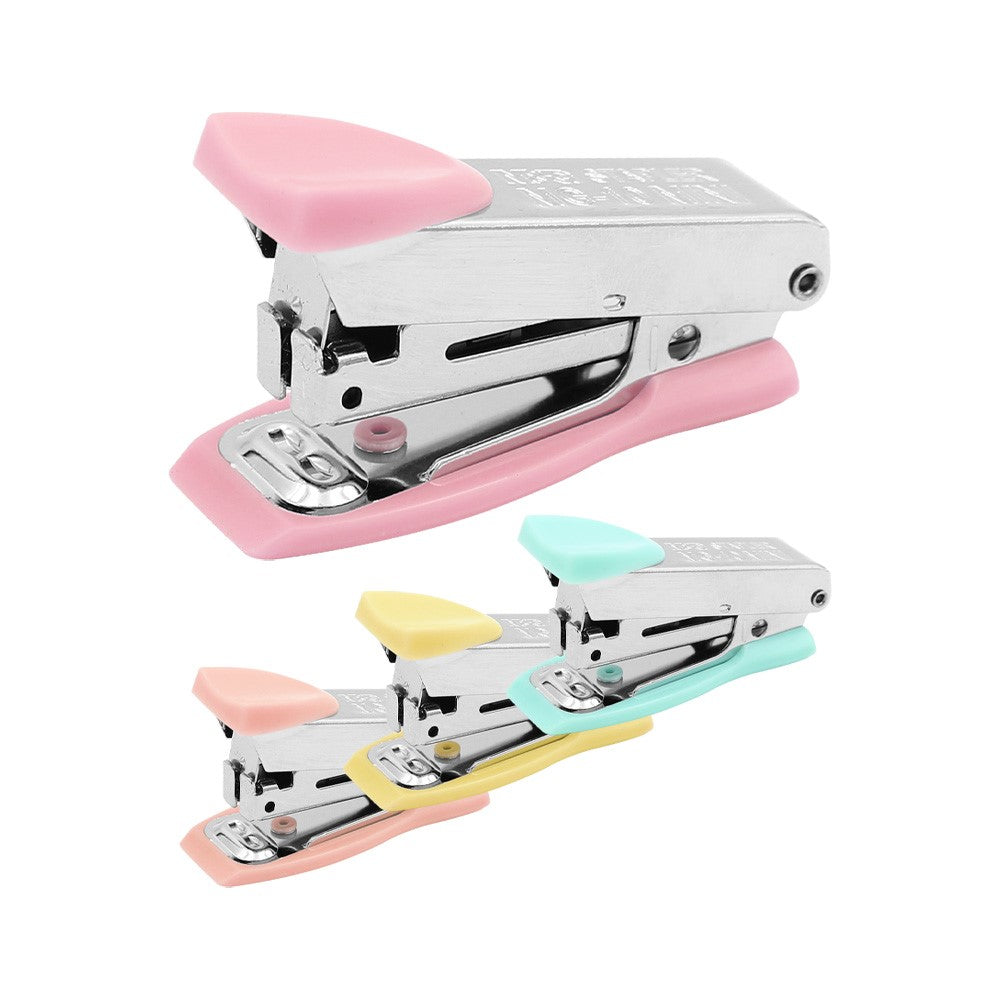 M&G Chenguang Durable Metal Stapler Mini Size with Staple Remover -  Staples No.10 - 1pcs - No: ABS916EF