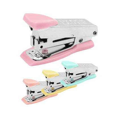 M&G Chenguang Durable Metal Stapler Mini Size with Staple Remover -  Staples No.10 - 1pcs - No: ABS916EF