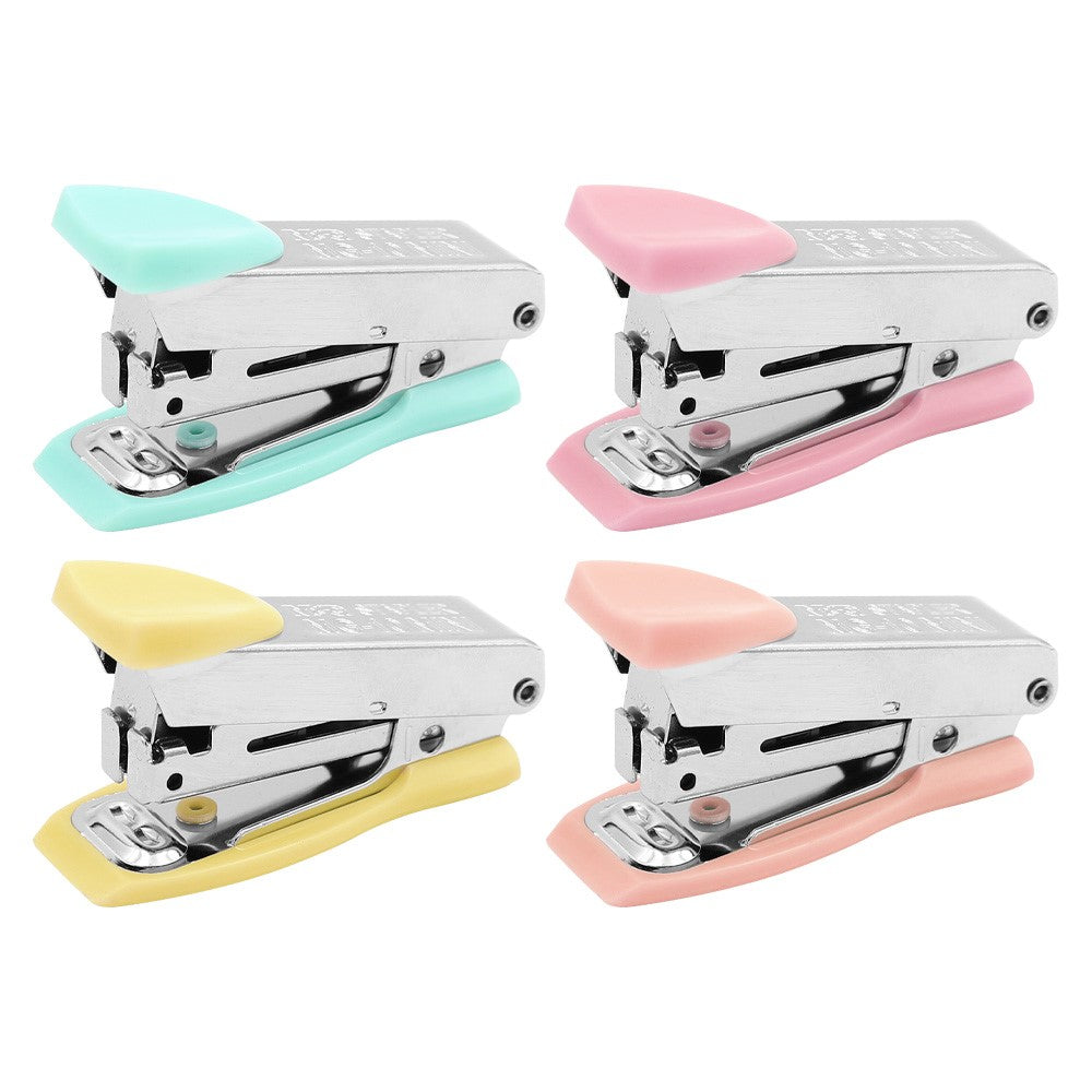 M&G Chenguang Durable Metal Stapler Mini Size with Staple Remover -  Staples No.10 - 1pcs - No: ABS916EF