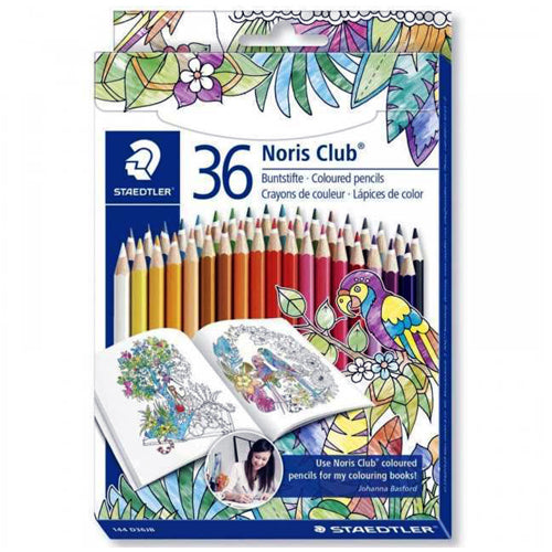 Staedtler Wooden Colors - 36 Color