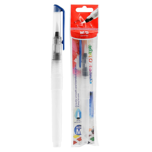 M&G Chenguang brush with Dropper water container - Size: M - No:ABH978D5