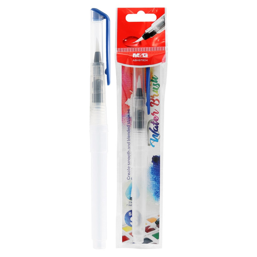 M&G Chenguang brush with Dropper water container - Size: S - No:ABH978D4