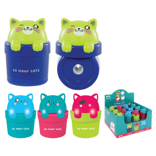 M&G plastic grater with So Many Cats magazine - No: APSN1292 - 1pcs