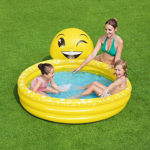Bestway Summer Smiles Inflatable Play Pool 165x144cm  | 53081